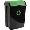 Tatay 1102301 Contenitore Per La Raccolta Differenziata 50L Verde