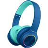PowerLocus Cuffie wireless Powerlocus Pled per bambini (blu navy)