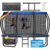 Kesser Trampolino da esterno KESSER® per bambini e adulti, GS