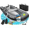 Kesser Gommone KESSER® per 2 persone, motorizzabile, canoa gonfiabile