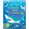 Usborne Squali, razze e mante. Con adesivi. Ediz. illustrata