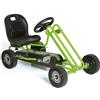 hauck Go Kart Lightning Macchina Cavalcabile per Bambini con Freno a Mano, S...