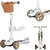 FRANKY 2 in 1 Bicicletta E Monopattino per Bambini Fino a 50 Kg Adatto Da 1 a 7