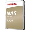 Toshiba N300 disco rigido interno 10 TB 7200 Giri/min 256 MB 3.5" SATA [HDWG11AEZSTA]