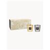 Baobab Set di 2 candele profumate Les Exclusives (ambra, gelsomino)