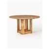 Westwing Collection Tavolo rotondo in legno Edward, varie misure -
