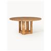 Westwing Collection Tavolo rotondo in legno Edward, varie misure -