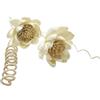 SKYPRO Set di Bastoncini Artificiali in Rattan con Fiori, Diffusori di Fragranze Senza Fuoco, Bastoncini Essenziali per Diffusore di Olio Aromatico, Ornamenti Fai Da Te, Decorazione per la Casa