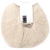 Oumefar Filato per maglieria in mohair Pashm in lana lunga angora multicolore popolare per tessere sciarpe tessute per gomitoli di lana e filati (Beige) Yarn