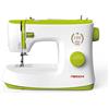 Necchi K408A Macchina per Cucire, Interno in pressofusione in Alluminio, scocca in ABS, Light Green, Regular