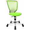 Topstar 71487S05 Titan Junior Sedia Girevole di Design per Ragazzi, Verde Mela