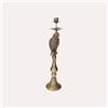 Keyhomestore- Candelabro a forma di Pappagallo, realizzato in metallo, color oro, Altezza cm 50, Diametro cm 12, ideale come decorazione per interni.