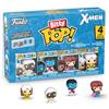 Funko Bitty POP! 4 Pack: Marvel - X-Men - Rogue, Nightcrawler, Gambit, Storm - 1 in 6 chance of receiving the rare Chase variant - Styles may vary - 0,9 pollici (2,2 cm) Da collezione - Idea regalo