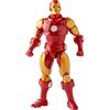Marvel Hasbro Legends Series, Iron Man Model 70, Action Figure collezionabile con Armatura Ispirata ai Fumetti, da 15 cm, Giocattolo con 4 Accessori, Multi