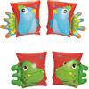 Bestway 32115 - Braccioli Dinosauro/Pappagallo, 23 x 15 cm, Modelli Assortiti, Rosso