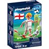 PLAYMOBIL Sports & Action 70484, Calciatore Inghilterra, dai 5 Anni
