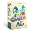 Nerdlab Games Agent Avenue, Gioco di Carte Strategiche, 2-4 Giocatori, Tempo di Gioco di 10-15 Minuti da 8 anni, sulla lista dei Consigli per il Gioco dell'Anno 2025, Versione Tedesca