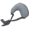 Chicco Boppy Anywhere Cuscino per l'allattamento al seno o con biberon da 0 mesi in avanti, forma anatomica, cuscino e nido per neonati per l'allattamento al seno o con biberon di colore grigio