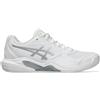 Asics Gel Dedicate 9 Clay White/Pure Silver da Donna