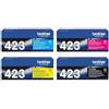 Brother TN-423, TN423, set di toner originali Multipack nero, ciano, magenta, giallo per HL-L8260, HL-L8360, MFC-L8690, MFC-L8900