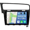 YUNTX [6GB+128GB] Android 15 Autoradio per VW Golf 7 Golf VII 2012-2020-[Incorporato Carplay/Android Auto/DSP/GPS]-10.1 pollice IPS 2.5D Touch Screen-Camera+MIC Incluso-DAB/Mirror Link/360 Camera