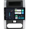 BXLIYER Android 15 IPS Autoradio Per Nissan X-Trail T31 (2007-2015) Navigation GPS Radio - 2G+64G - Senza fili CarPlay Android Auto - DAB Volante Dual-Band WiFi Bluetooth - 10.1 Pollici 2 Din - Camera