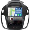 YUNTX [6GB+128GB] Android 15 Autoradio per Ford Kuga 2 Escape3 2012-2019-[Incorporato Carplay/Android Auto/DSP/GPS]-9.7" IPS Touch Screen-Camera+MIC Incluso-DAB/Mirror Link/Bluetooth 5.0