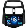 MISONDA (2G+64G) 9 IPS Android 15 Autoradio GPS Stereo Per Chevrolet Spark 2010-2014 Fotocamera gratuita Supporto DAB/Controllo volante/WiFi/BT/Carplay/Mirrorlink/RDS/USB