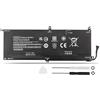 K KYUER 29Wh KK04XL Laptop Batteria per HP Pro X2 612 G1 Tablet Series KK04029XL-PL 753703-005 753329-171 753329-1C1 753329-541 775691-001 HSTNN-I19C HSTNN-119C HSTNN-IB6E HSTNN-1B6E HSTNN-UB6E