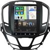 YUNTX [4GB+64GB] Android 14 Autoradio per Opel Insignia (2014-2017)-[Incorporato Carplay/Android Auto/DSP/GPS]-9.7 pollice IPS 2.5D Touch Screen-CAM+MIC-DAB/Mirror Link/Bluetooth 5.0/WiFi/USB/4G