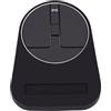 Tosuny Mini Mouse Wireless, Mouse Bluetooth Sottile Ricaricabile con USB C, Portatile Silenzioso per Computer da 2,4 GHz, 1600 DPI Regolabile per PC Portatile
