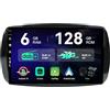 MISONDA [6G+128G | Incorporato DAB+ 4G] - MSD 9 Pollice Autoradio Per Mercedes-Benz Smart 453 Fortwo 2014-2020 | Android 15 GPS Navi | Carplay Android Auto Volant DSP Bluetooth | Camera MIC | Octa-Core 2 Din