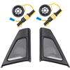 Aprilsunnyzone Per BMW F10 F11 Serie Porta Speaker Tweeter Alta Fidelity Sound Enhancement