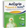 KENVUE ITALIA SPA Actigrip Giorno&Notte 500 Mg + 60 Mg Compresse 12 Compresse Giorno + 500 Mg + 25 Mg Compresse 4 Compresse Notte