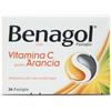 RECKITT BENCKISER H.(IT.) SpA Benagol Vit C Pastiglie Con Vitamina C Gusto Arancia 36 Pastiglie