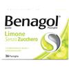 RECKITT BENCKISER H.(IT.) SpA Benagol 36 Pastiglie Limone Senza Zucchero