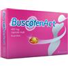 OPELLA HEALTHCARE ITALY Srl Buscofen Act 400 mg Ibuprofene Analgesico 12 Capsule
