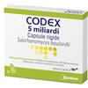 BIOCODEX Codex 5 Miliardi Capsule Rigide Saccharomyces boulardii, 12 Capsule