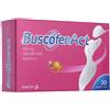 OPELLA HEALTHCARE ITALY Srl Buscofen act Antinfiammatorio Ibuprofene 20 Capsule 400 Mg