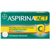 BAYER SpA Aspirina Act 800 mg + 480 mg con Vitamina C 10 compresse effervescenti