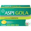 BAYER SpA Aspi Gola 24 Pastiglie Limone Miele - Contro il mal di gola