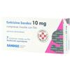 SANDOZ SpA Cetirizina 10 Mg Confezione 7 Compresse Sandoz