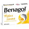 RECKITT BENCKISER H.(IT.) SpA Benagol miele e limone antisettico del cavo orale azione emolliente e lenitiva 24 pastiglie