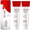 Wootapson 2PCS SP-10 Dentifricio, Dentifricio Sbiancante Probiotico, Teeth Whitening Foam Toothpaste, Alito Fresco,Promuove Denti e Gengive Sani, Previene la Carie, Rafforza lo Smalto dei Denti