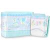 LittleForBig 5500-5800 ml Chiusura Regolabile a Strappo Pannolino Stampato per Adulti 10 Pezzi - Baby Parade (M)