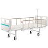 GIMA LETTO A 3 SEZIONI - 2 manovelle - con ruote