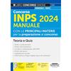 Edizioni Simone Concorso INPS 2024 - Manuale con le materie principali per la preparazione al concorso - Teoria e Quiz