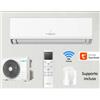 CLIMATIZZATORE MONO 9000 MBO R-32 DC INVERTER A++A+ WI FI INTEGRATO