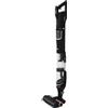 Hoover HFX10P 011 Scopa elettrica senza filo HFX Senza sacco, SVUOTAMENTO SUPER-FACILE, Throw-Off, capacità container 1,2 litri, 21.6 V, durata batteria fino a 30 min, ricarica in 3,5 h, Urban Black