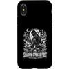 Ninja Shadow Japanese vWarrior Stealth Custodia per iPhone X/XS Ninja Shadow Colpisce il primo silenzio ha una lama